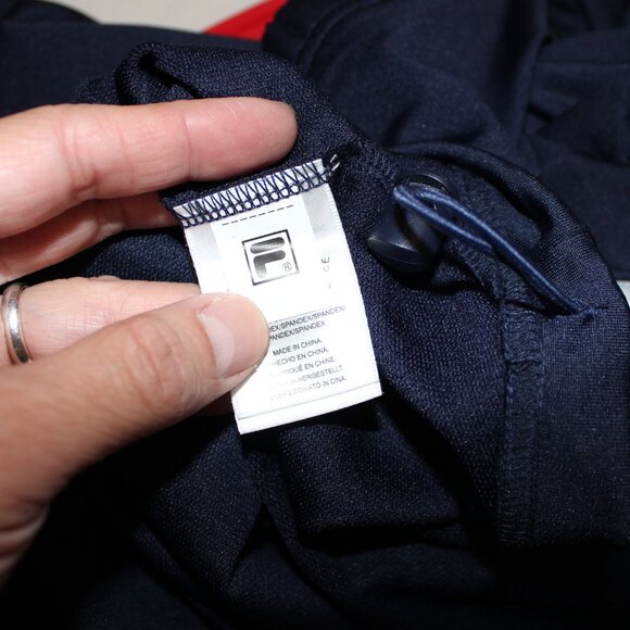 3/$55❤️new official TENNIS CANADA National Bank Open Fila Cup Track Top Jacket - Picture 9 of 10